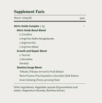 Nitric Oxide Booster Capsules