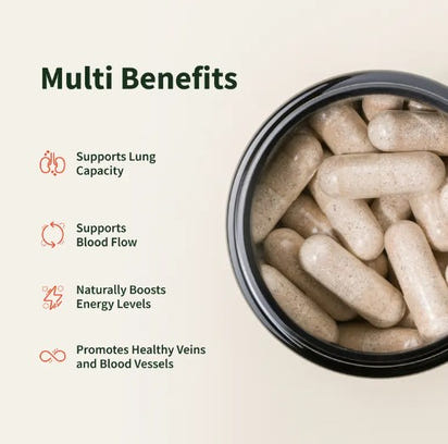 Nitric Oxide Booster Capsules