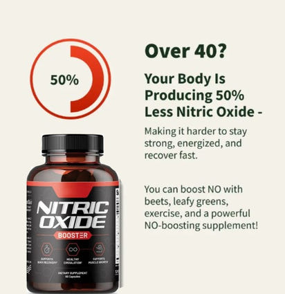 Nitric Oxide Booster Capsules