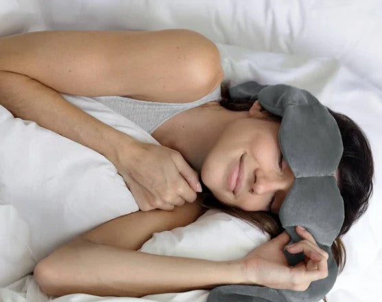 Weighted Sleep Mask