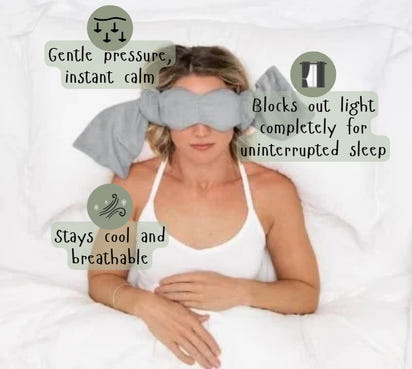 Weighted Sleep Mask