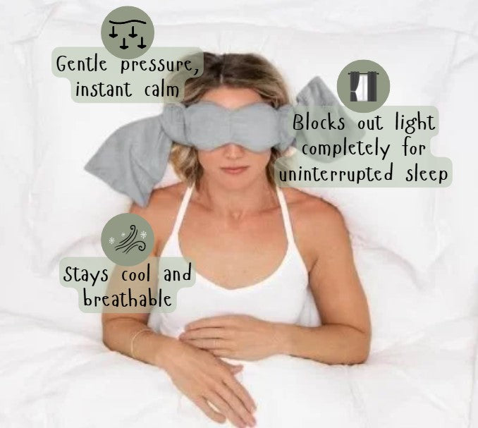 Weighted Sleep Mask