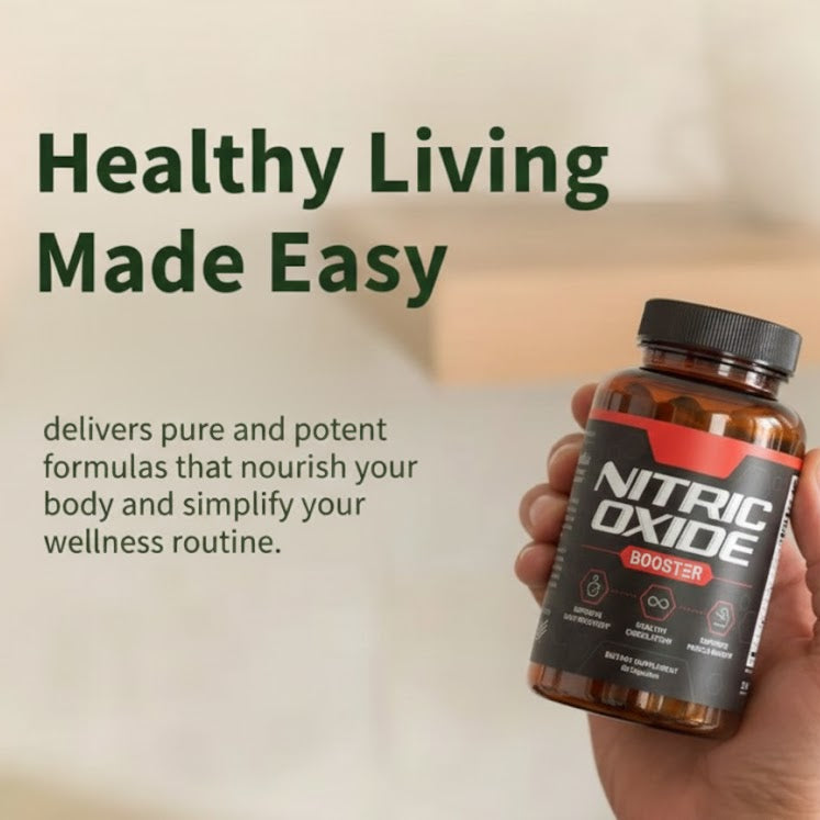 Nitric Oxide Booster Capsules