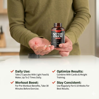 Nitric Oxide Booster Capsules
