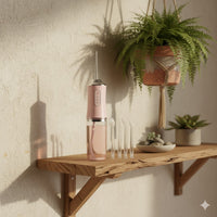 Rechargeable Oral Irrigator Deep Cleaning Cordless Water Flosser for Healthier Gums & Fresh Breath