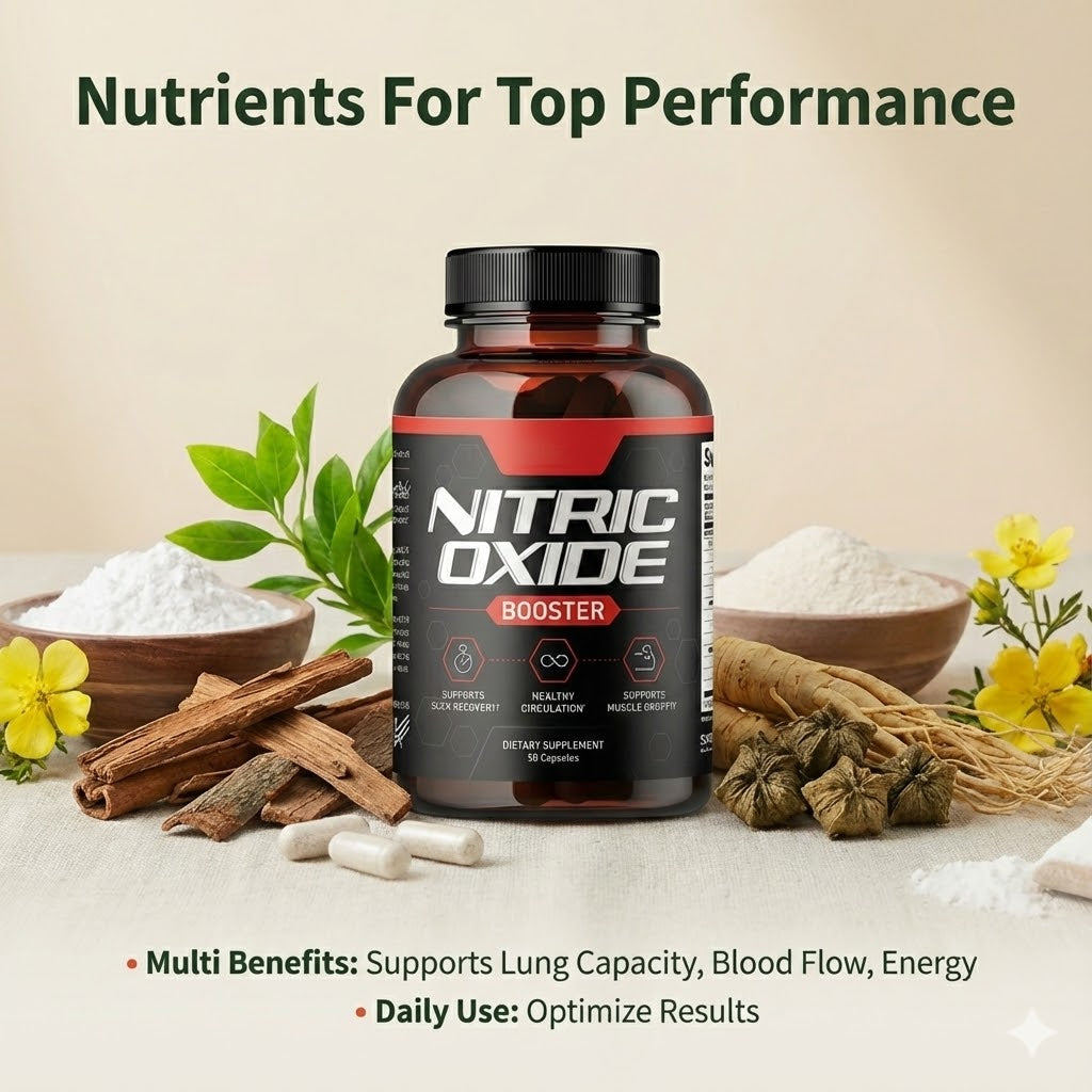 Nitric Oxide Booster Capsules